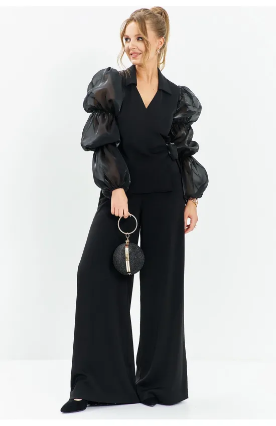 Костюм Euromoda 671 черный