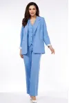 Костюм Vilena fashion 1119 голубой