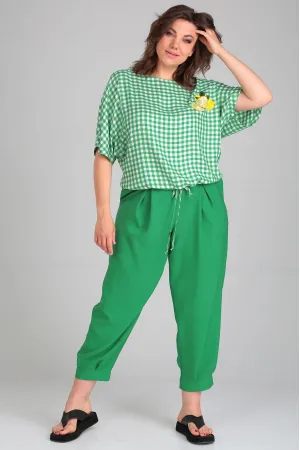 Костюм Michel Chic 1342 зелёный