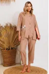 Костюм Anastasia 1202 кофейный