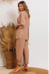 Костюм Anastasia 1202 кофейный
