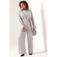 Костюм BegiModa 3081 серебро