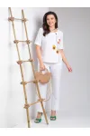 Костюм Vilena fashion 967 белый