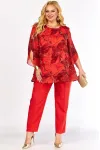 Костюм Элль-стиль 2263-13 красный Костюм Элль-стиль 2263-13 красный