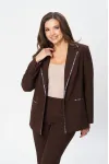 Костюм Vilena fashion мокко