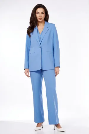 Костюм Vilena fashion 1119 голубой