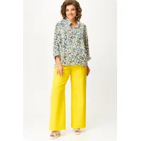 Костюм Danaida 2237 цветной+желтый Костюм Danaida 2237 цветной+желтый