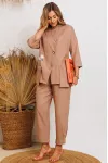 Костюм Anastasia 1202 кофейный