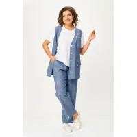 Костюм AMUAR 1049 голубой джинс