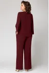 Костюм Мишель стиль 1342 винный Костюм Мишель стиль 1342 винный