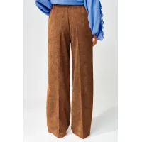 Костюм GIZART 5410 голубой, коричневый