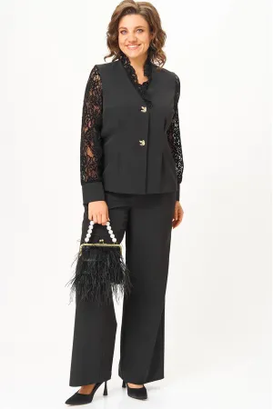 Костюм Vilena fashion 1130 черный