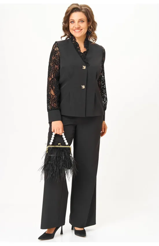 Костюм Vilena fashion 1130 черный