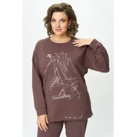 Костюм STEFANY 2061-2 шоколад