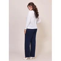 Костюм Mira Fashion 5586 белый+черный