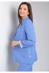 Костюм Vilena fashion 956 голубой