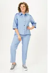 Костюм Vilena fashion 1158 голубой