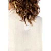 Костюм Диамант 2166 молочно-бежевый