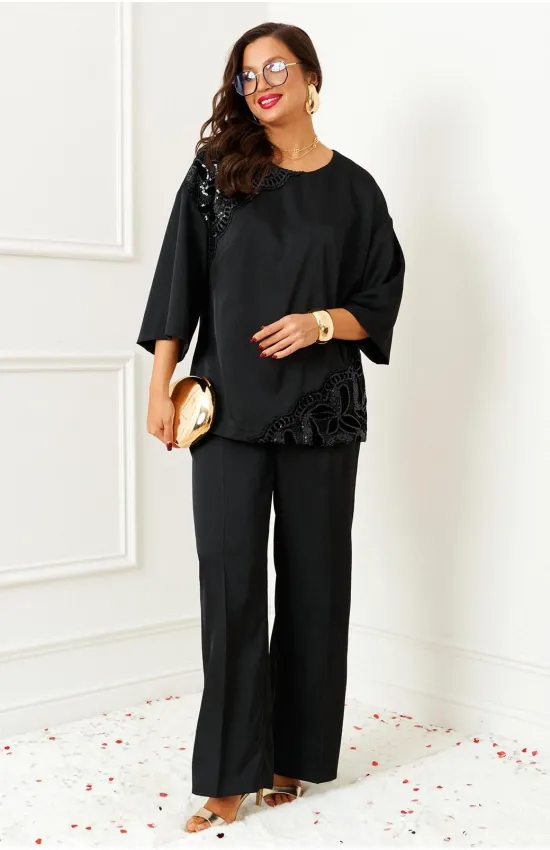 Костюм Beautiful & Free 6401 черный