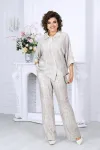 Костюм Ninele 7497 Бежевый