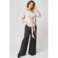 Костюм 2282 черный+жемчуг