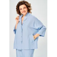 Костюм Диамант 2162 голубой