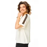 Костюм Rumoda 2275 кр молочный-черный