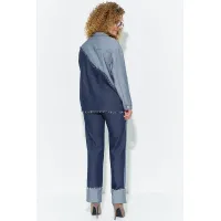 Костюм Euromoda 687 синий