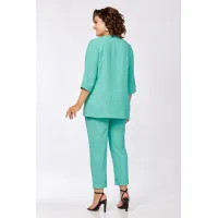 Костюм VI ORO 1135  бирюза Костюм VI ORO 1135  бирюза