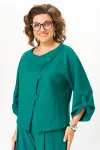 Костюм Michel Chic 1436-1 изумрудный Костюм Michel Chic 1436-1 изумрудный