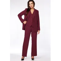 Костюм Vilena fashion 1120 винный