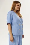 Костюм Ma cherie 3003 голубой