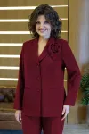 Костюм Alani 2143 бордовый