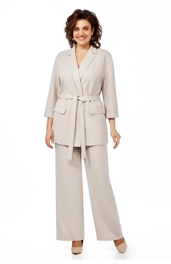 Костюм LaKona 11466 песочный Костюм LaKona 11466 песочный