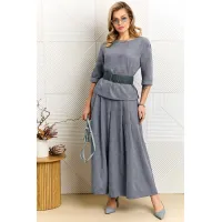 Костюм AGATTI 5899 Серо-синий