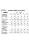 Костюм FITA 1931 Русалия черно-серебристый