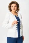 Костюм Anastasia MAK 1123 сине-молочный Костюм Anastasia MAK 1123 сине-молочный