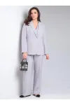 Костюм Vilena fashion 924 светло-серый