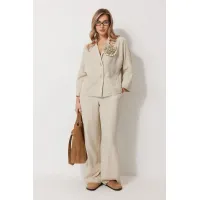 Костюм KALORIS 2287 бежевый