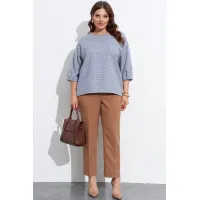 Костюм Teza ореховый+бордовый