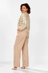 Костюм Mira Fashion 5619 бежевый