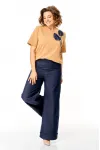 Костюм Michel Chic 1368-1 карамельно-синий Костюм Michel Chic 1368-1 карамельно-синий