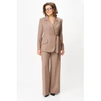 Костюм Орхидея Люкс 1612 Кофейный