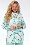 Костюм Элль-стиль розовый/марсала