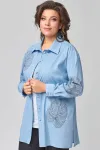 Костюм FITA бирюза+черный