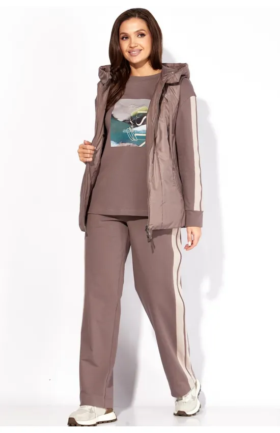 Костюм ТАиЕР 1335 капучино