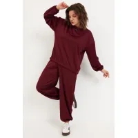 Костюм BegiModa 3099 вишня Костюм BegiModa 3099 вишня