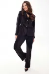 Костюм MisLana 1044 черный бархат