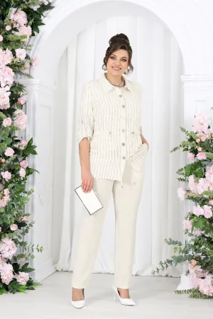 Костюм Ninele 7463 Молочный