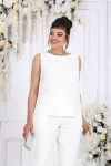 Костюм Ninele 6138 Молочный Костюм Ninele 6138 Молочный